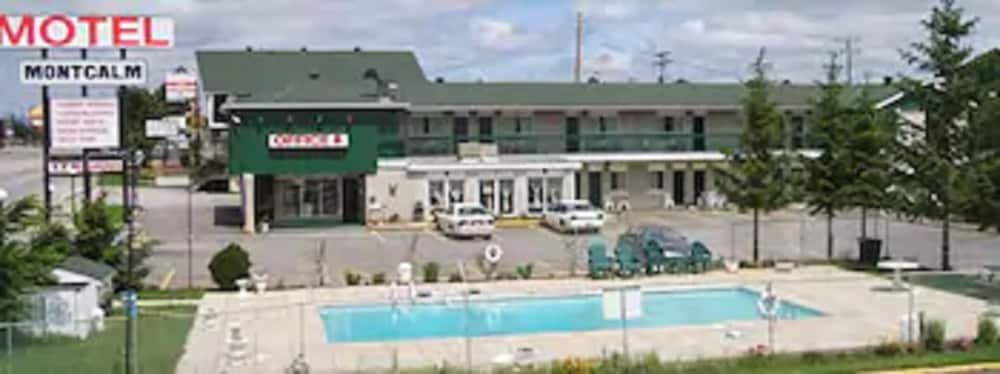 Motel Montcalm Gatineau Bagian luar foto